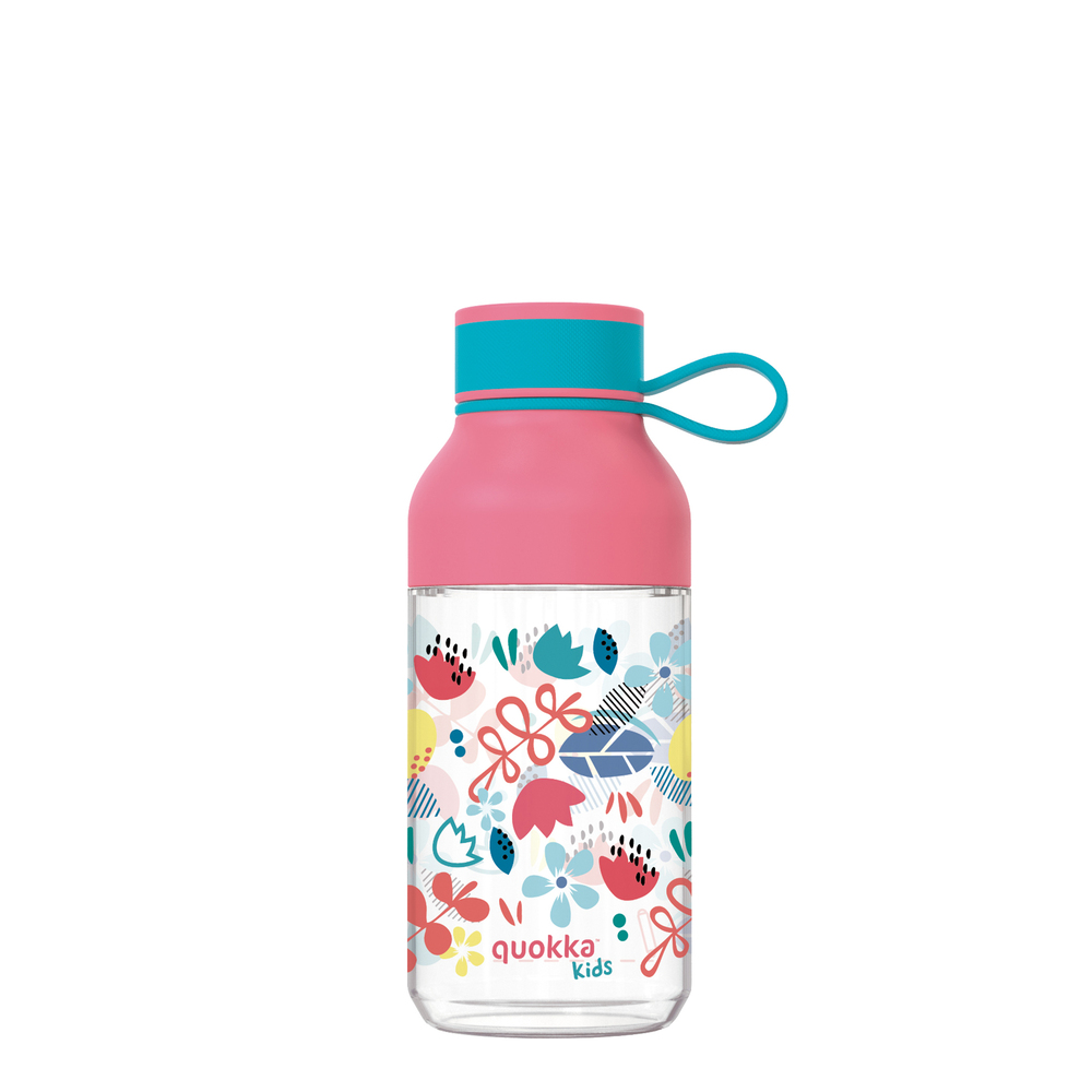 Quokka шише 430ml Flowers
