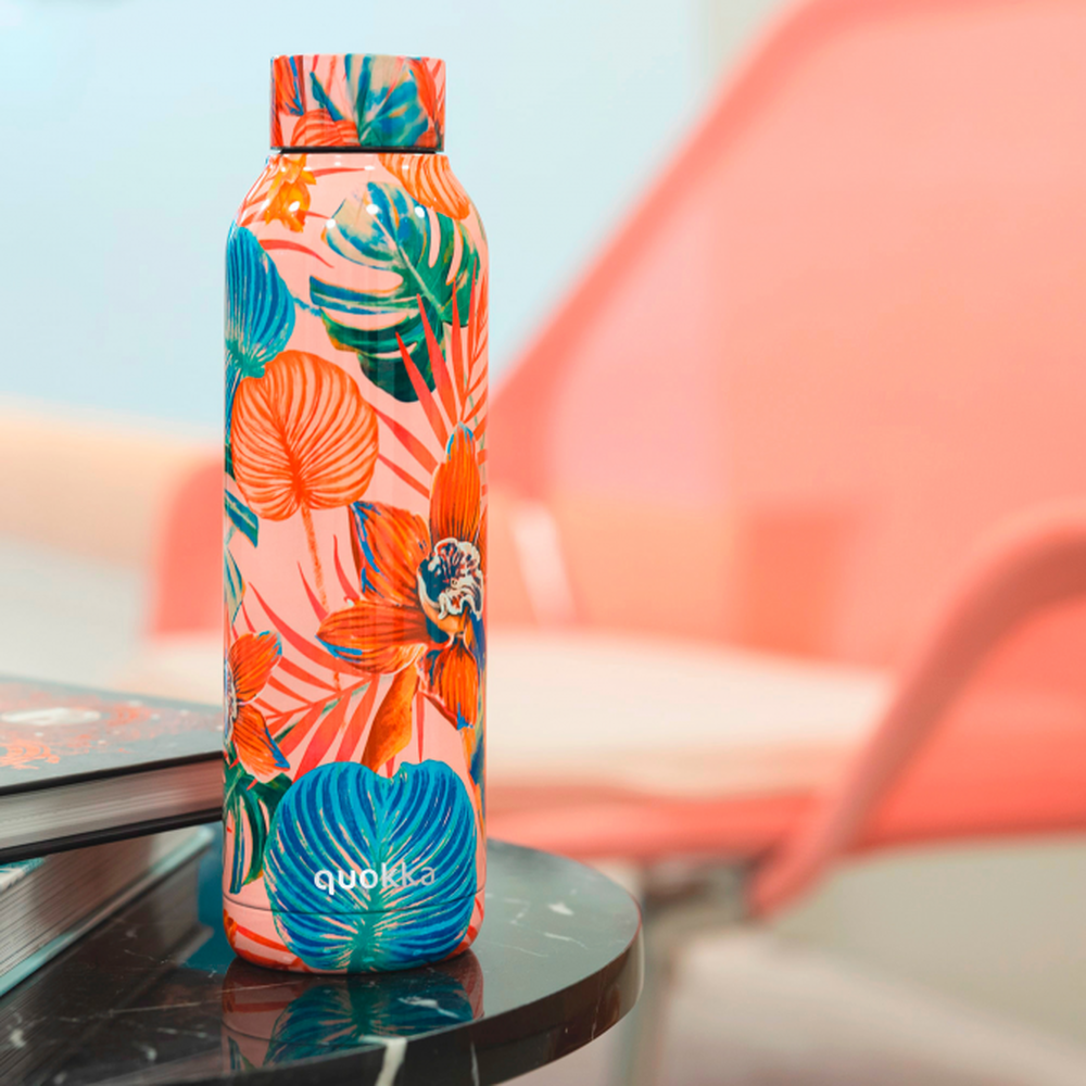 Quokka термо шише 630ml Orchid pink