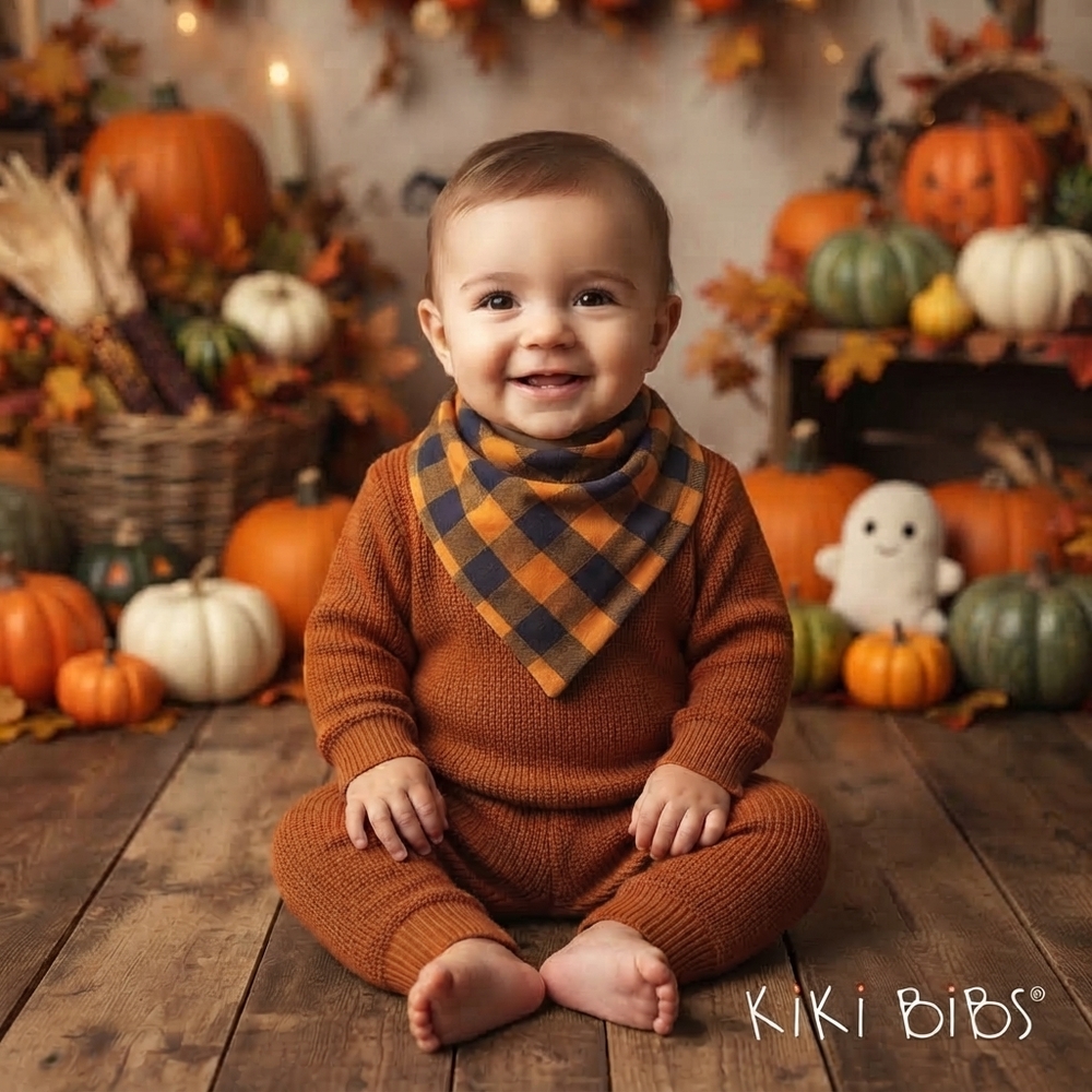 Бандана бебе Pumpkin