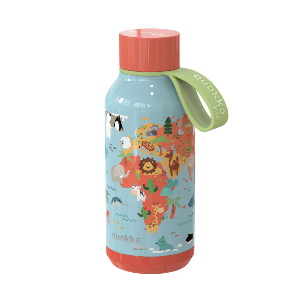 Quokka термо шише 330ml Map of life
