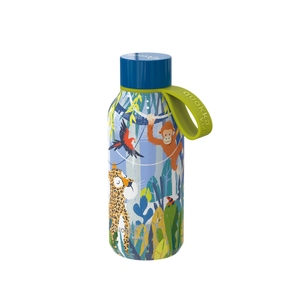 Quokka термо шише 330ml Jungle