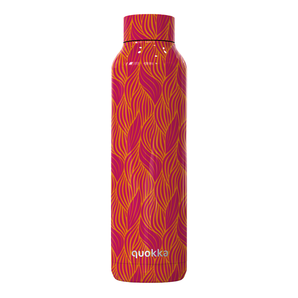 Quokka термо шише 630ml Orange bloom
