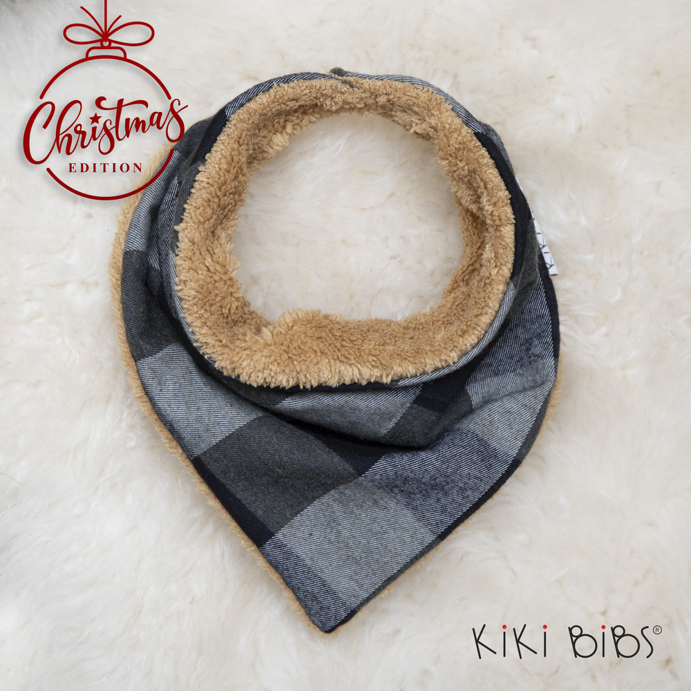 Коледна бандана бебе Norway