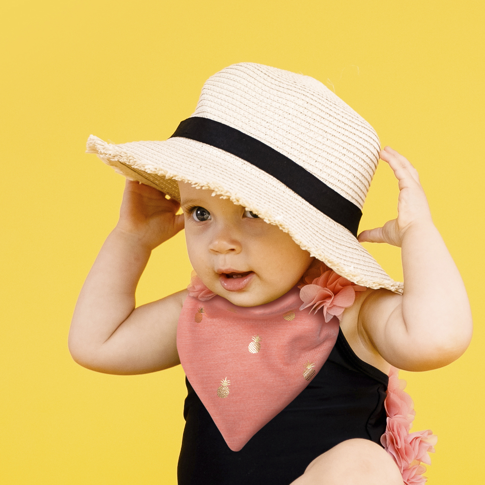 Бандана бебе Pineapples