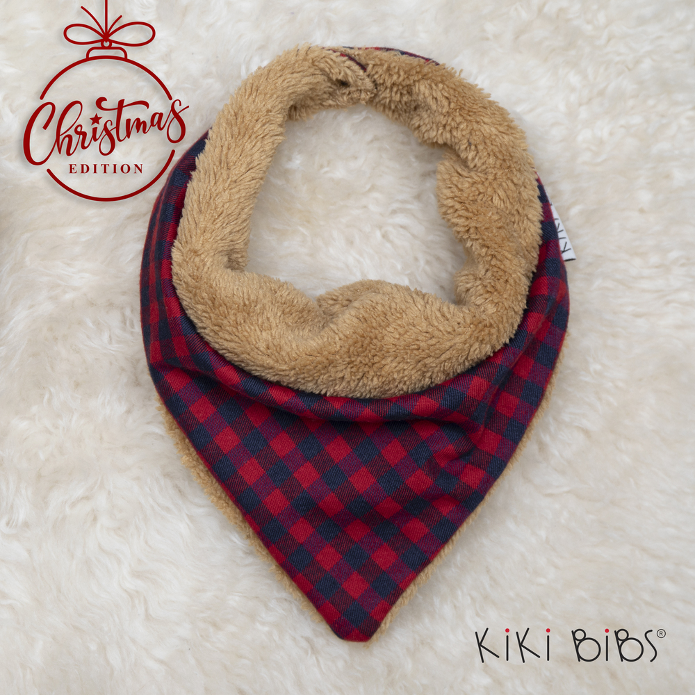 Коледна бандана бебе Sweden